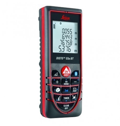 Лазерный дальномер Leica DISTO D3aBT
