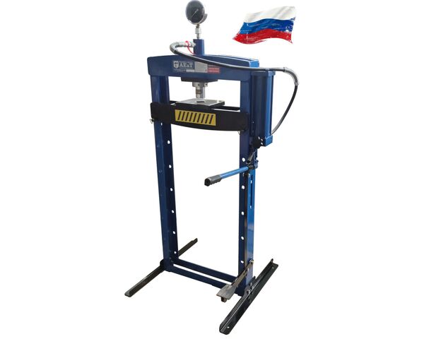 Пресс T61212TF гидравлический с ножным приводом AE&T, 12т