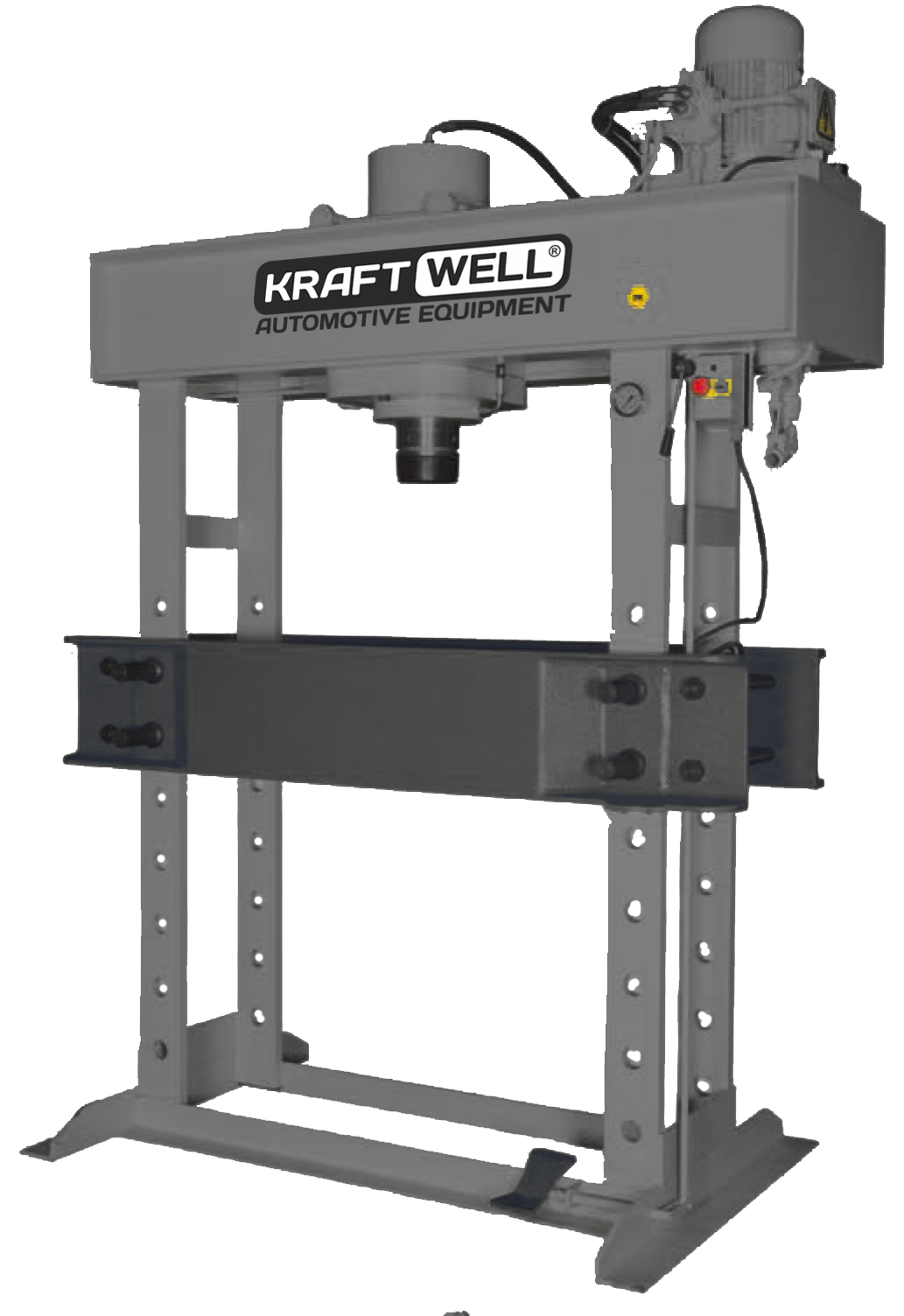 KRWPR80ET KraftWell Пресс 80 т. c электроприводом