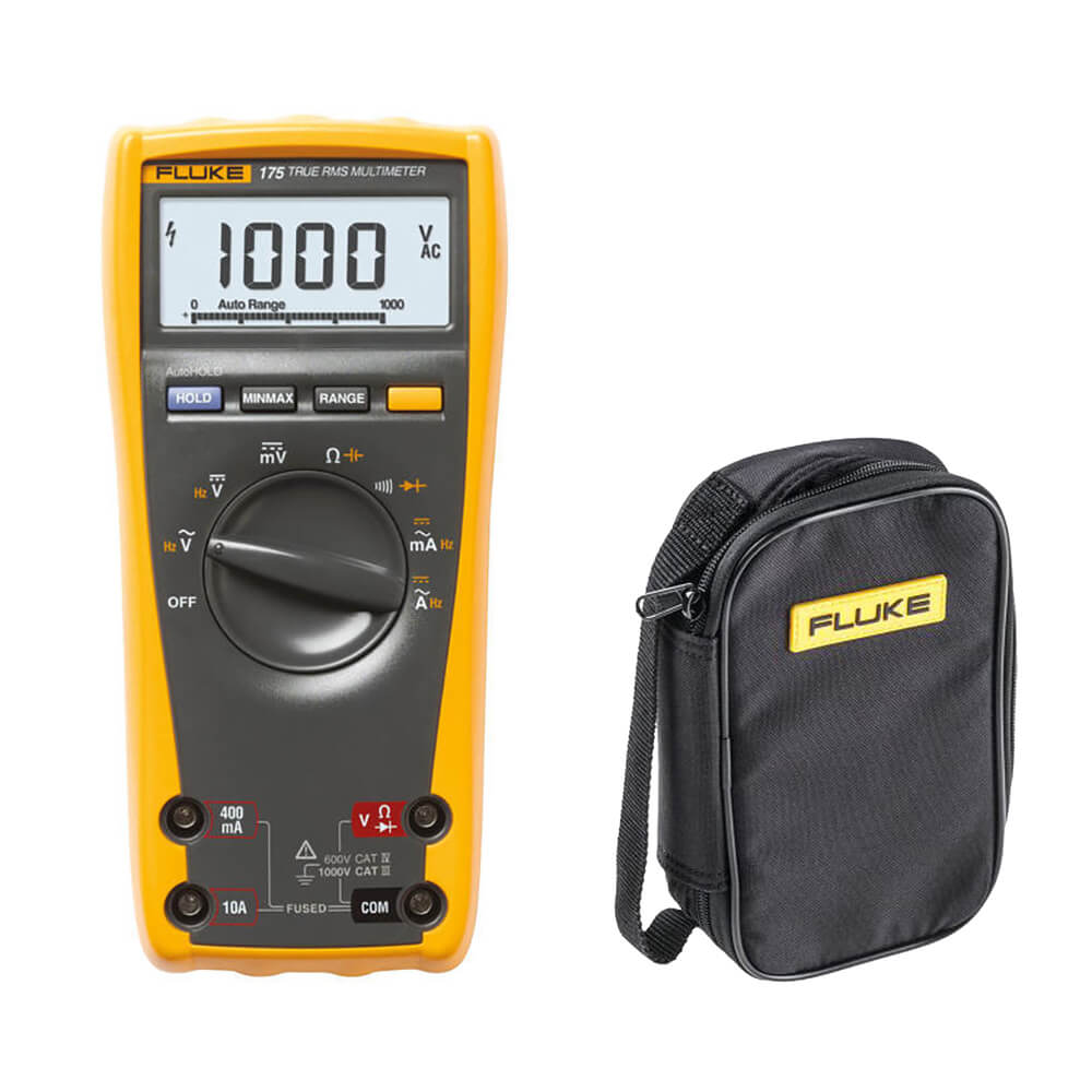 Комплект - мультиметр Fluke 175 EDSNF с футляром Fluke C35
