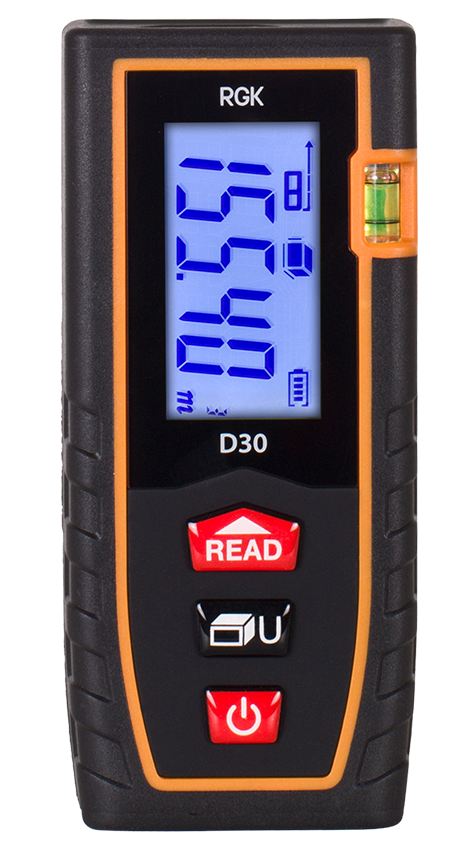 Лазерный дальномер RGK D30
