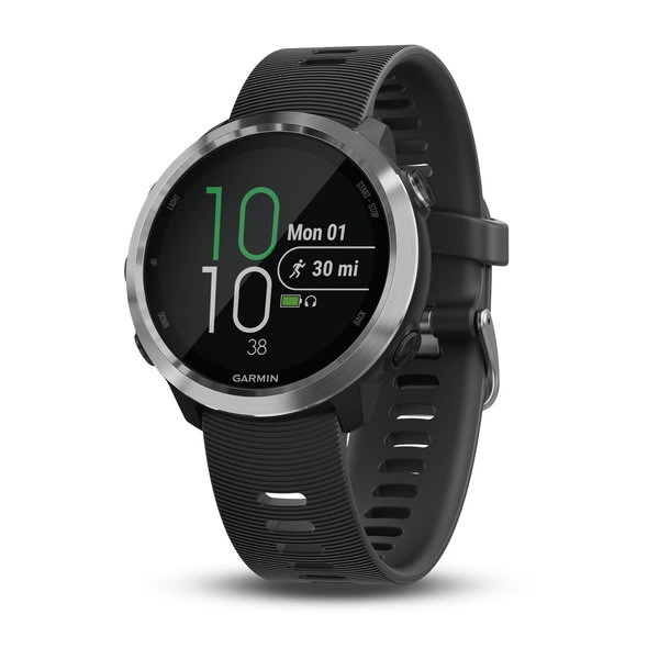 Часы Garmin Forerunner 645 Music с черным ремешком
