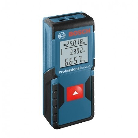 Лазерный дальномер Bosch GLM 30 Professional
