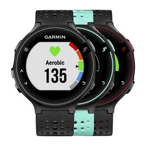 Часы Garmin Forerunner 235 черно-серые
