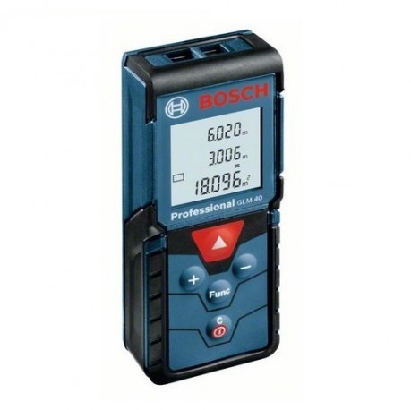 Лазерный дальномер Bosch GLM 40 Professional (0.601.072.900)
